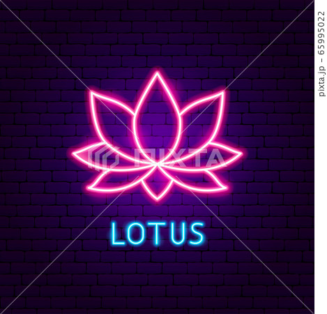 Lotus Neon Label 65995022