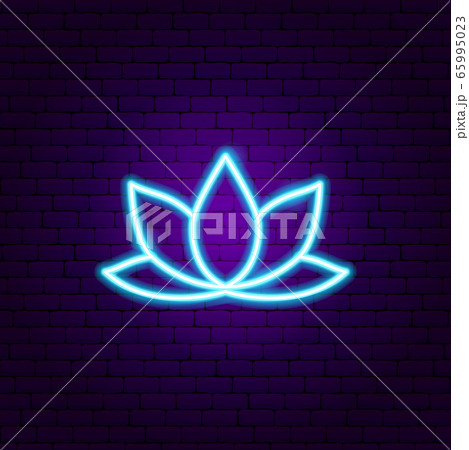 Lotus Neon Sign 65995023