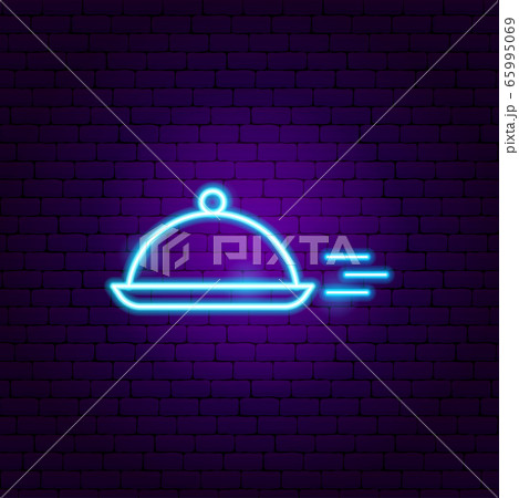 Fast Menu Dish Neon Sign Fast Menu Dish Neon Sign 65995069