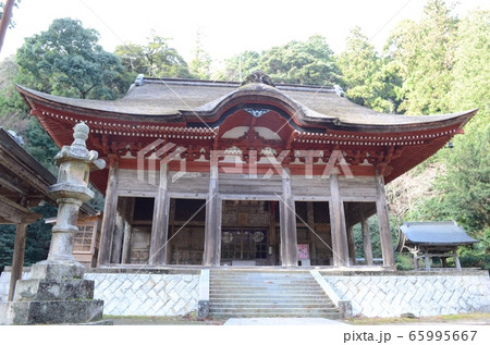 島根　鰐淵寺 65995667
