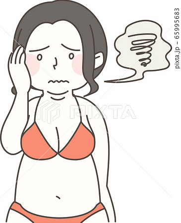 困ってるぽっちゃりさん 65995683
