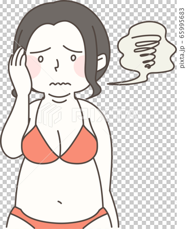 困ってるぽっちゃりさん 65995683