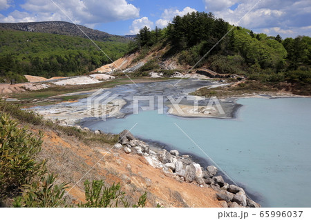 後生掛自然研究路 大湯沼 後生掛自然研究路 大湯沼 65996037