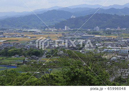 福岡県　うきは市　市街、 65996048