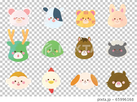 Zodiac set thick coating style 65996168