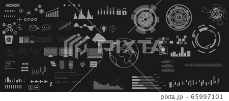 icons set business and technology vector icons set business and technology vector 65997101