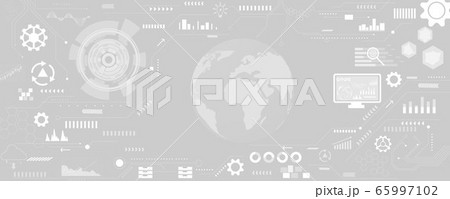 icons set business and technology vector 65997102