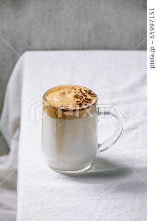 Dalgona frothy coffee Dalgona frothy coffee 65997151
