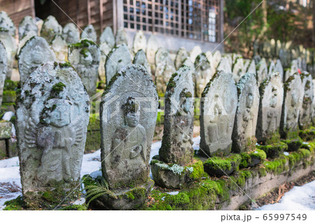 奈良井宿の二百地蔵　　塩尻市 65997549