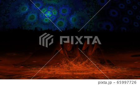 都会で起きている不穏な物事のイメージ 65997726