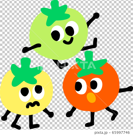 Petit tomato character 65997746