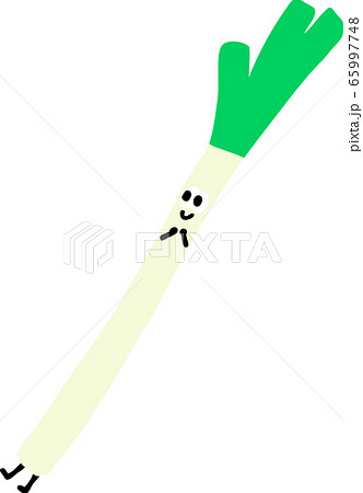 長ネギのキャラクター 65997748