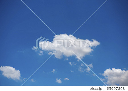 blue sky with cloud in bright morning. 65997808