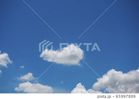 blue sky with cloud in bright morning. 65997809