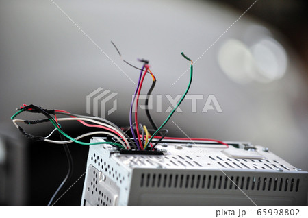 電線 線 電子 65998802