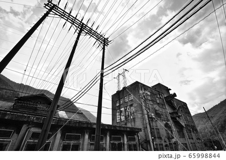 足尾　古河日光発電所　通洞変電所 65998844