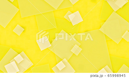 CGスクエア 多数の正方形で構成した背景素材 CGスクエア 多数の正方形で構成した背景素材 65998945