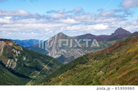 Landscape in the Somiedo national park, Spain, Landscape in the Somiedo national park, Spain, 65999960