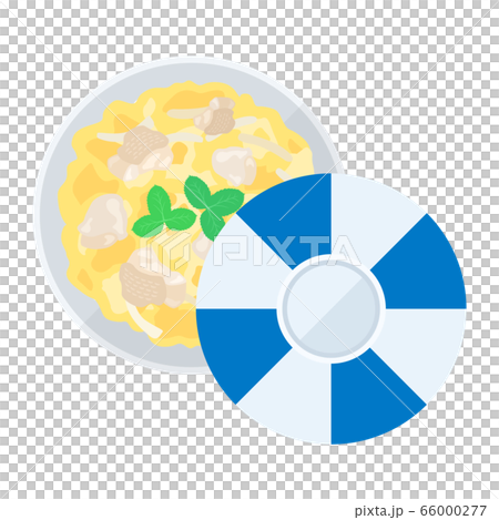 親子丼のイラスト 66000277