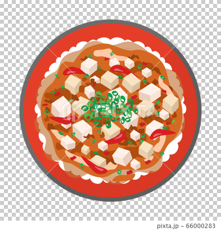 Illustration of mapo bowl 66000283