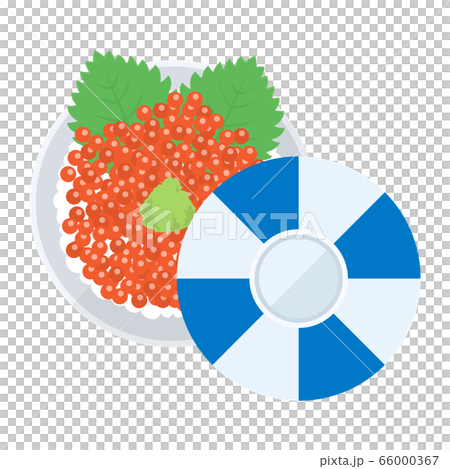 Illustration of salmon roe - Stock Illustration [66000367] - PIXTA