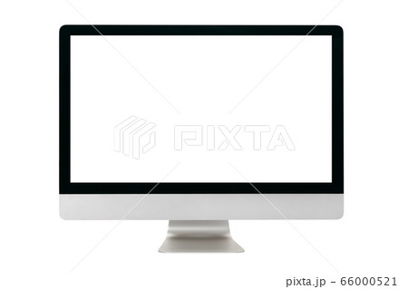 Computer monitor isolated 66000521