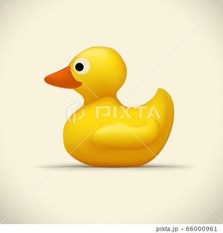 toy duck on bright toy duck on bright 66000961