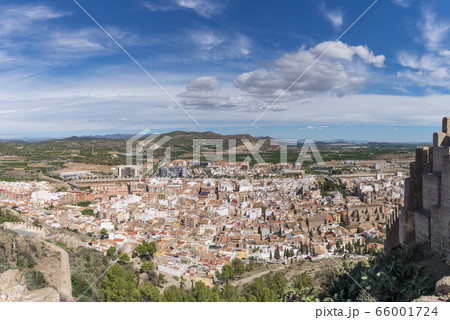 View of Sagunto from the top castle View of Sagunto from the top castle 66001724