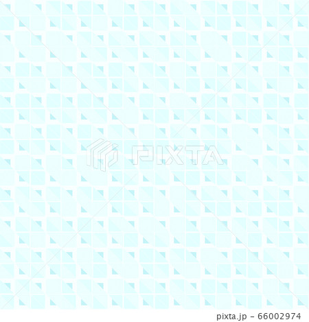 Cyan triangle pattern. Seamless vector Cyan triangle pattern. Seamless vector 66002974