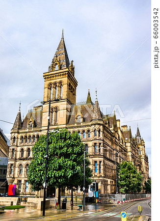 Manchester Town Hall in England 66003542