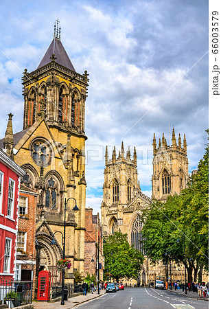 York Oratory and York Minster in England York Oratory and York Minster in England 66003579