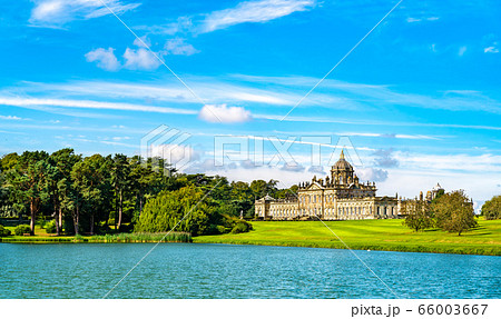 Lake at Castle Howard near York, England 66003667