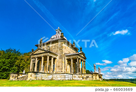 Temple of the Four Winds at Castle Howard near York, England Temple of the Four Winds at Castle Howard near York, England 66003669