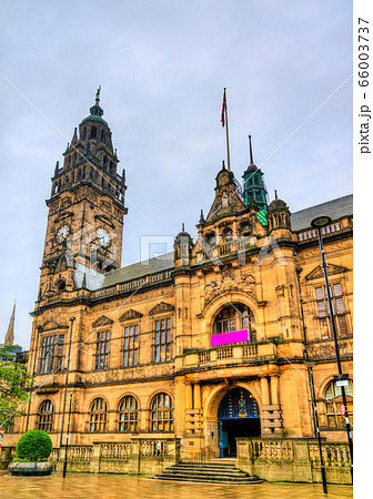 Sheffield Town Hall - South Yorkshire, UK 66003737
