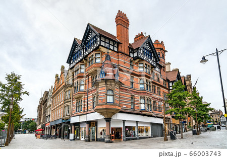 Traditional architecture in Nottingham, East Midlands, UK Traditional architecture in Nottingham, East Midlands, UK 66003743