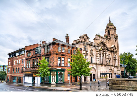 The Albert Hall, a historic building in Nottingham, East Midlands, UK The Albert Hall, a historic building in Nottingham, East Midlands, UK 66003749