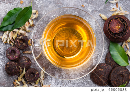 Different pressed Chinese pu-erh tea Different pressed Chinese pu-erh tea 66006088