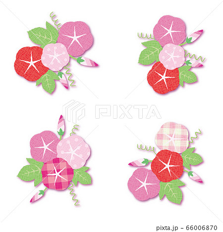 あさがおの花 セット 66006870