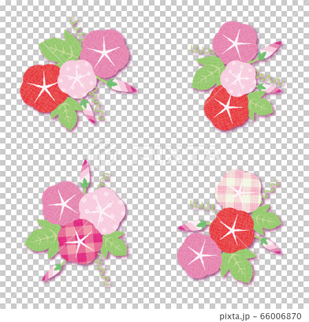 あさがおの花 セット 66006870