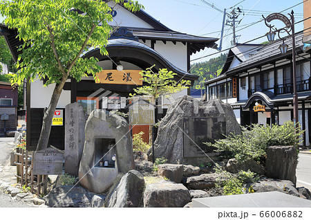小野川温泉 温泉街 小野川温泉 温泉街 66006882