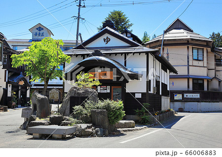 小野川温泉　温泉街 66006883