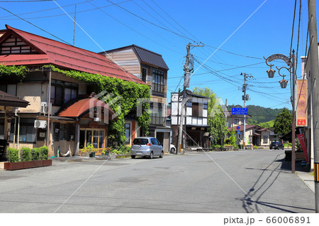 小野川温泉 温泉街 小野川温泉 温泉街 66006891