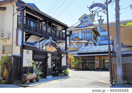 小野川温泉 温泉街 小野川温泉 温泉街 66006896