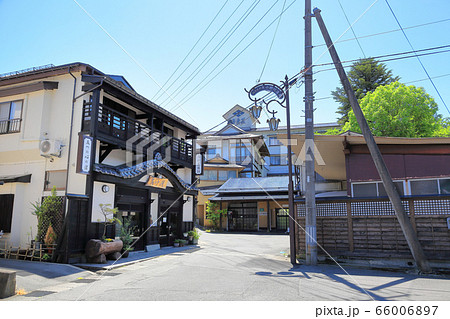 小野川温泉　温泉街 66006897