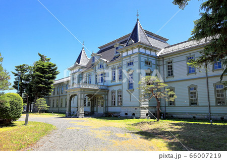 旧米沢高等工業学校本館 旧米沢高等工業学校本館 66007219