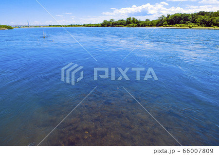 利根川の流れ 66007809