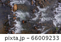 Beautiful aerial view of forest and river 66009233
