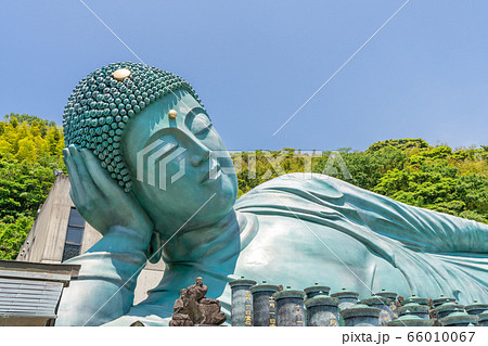 釈迦涅槃像(しゃかねはんぞう）南蔵院（なんぞういん）福岡県篠栗町 66010067