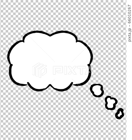Speech bubble hand-painted Speech bubble hand-painted 66010267