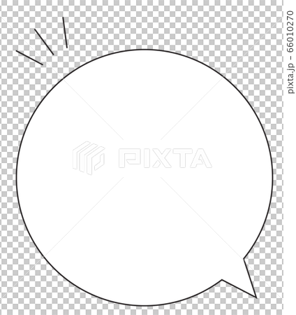 Speech bubble Speech bubble 66010270